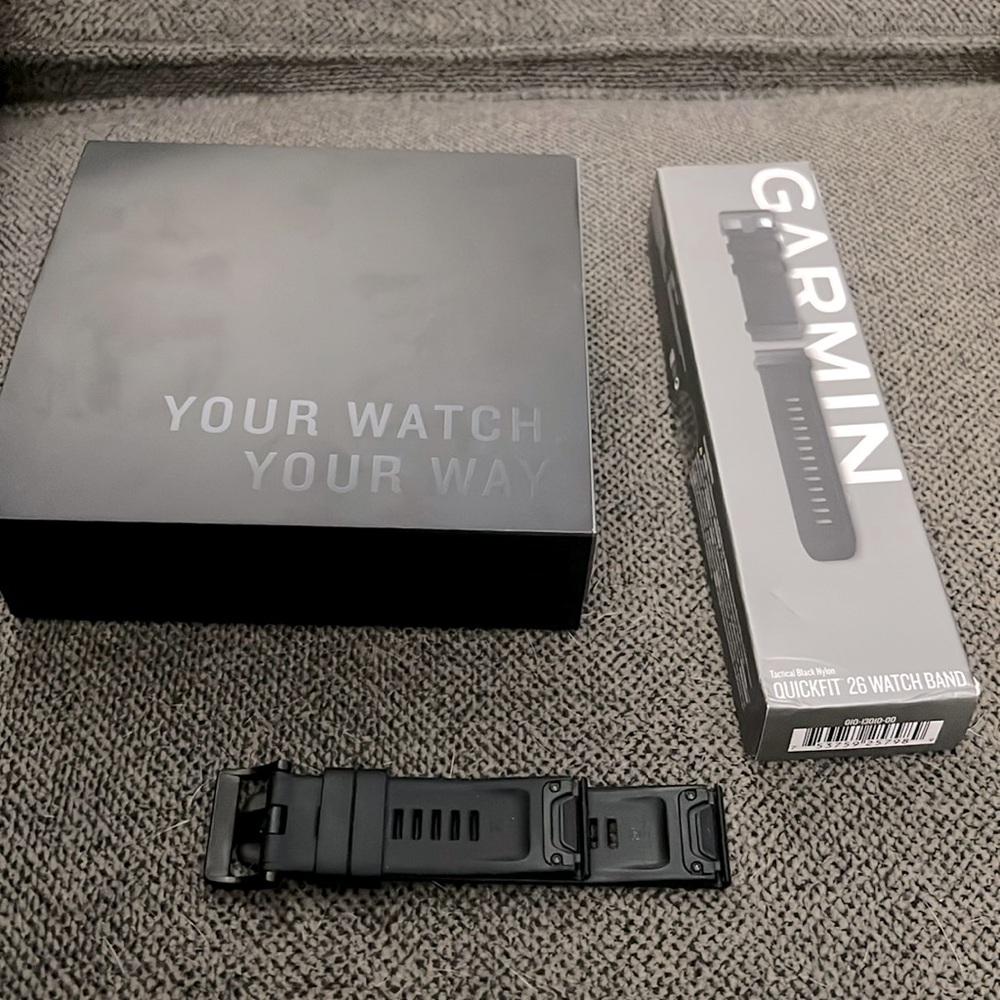 Garmin Epix Pro Gen 2 Sapphire GPS 51mm (Titanium Sapphire Glass) A04597 - Black